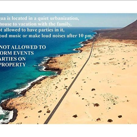 Villa Cuyagua Corralejo Exterior foto