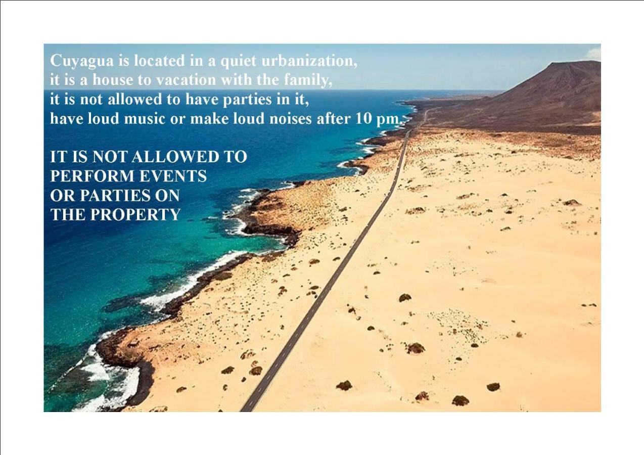 Villa Cuyagua Corralejo Exterior foto